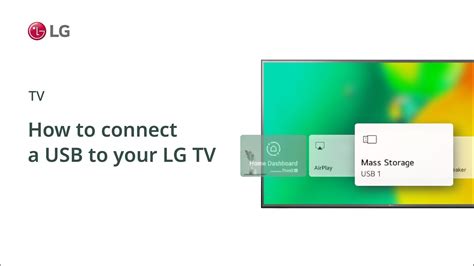 view LG TV on usb